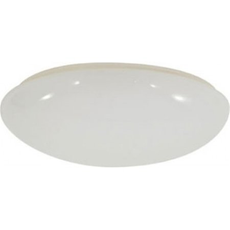 INTENSE 11 in. Shallow Dome Diffuser - White IN2563260